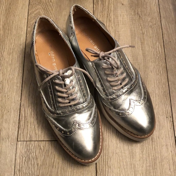 madden girl platform oxfords